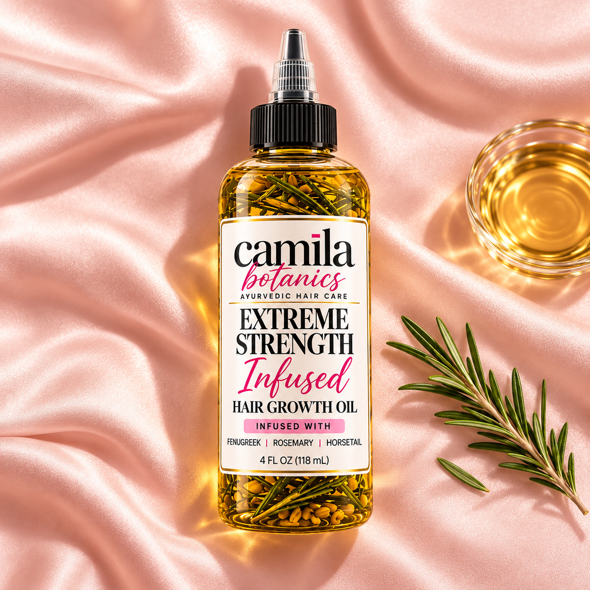 camīla botanics | Extreme Strength Infused Hair Growth Oil