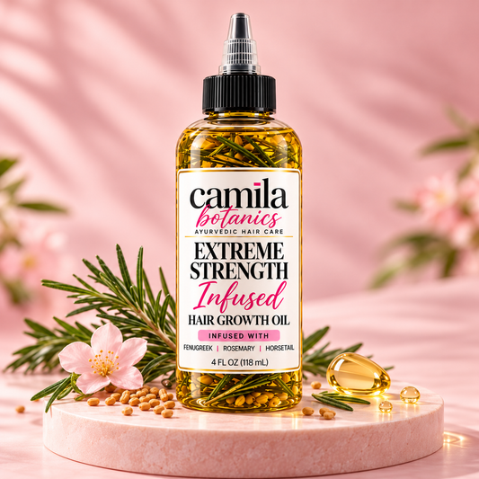 camīla botanics | Extreme Strength Infused Hair Growth Oil